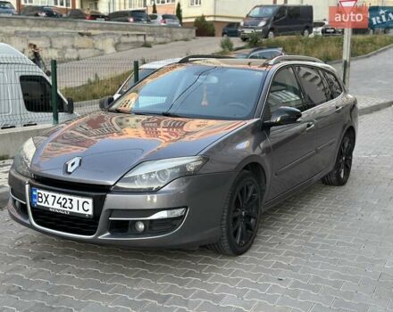 Сірий Рено Лагуна, об'ємом двигуна 1.5 л та пробігом 231 тис. км за 8600 $, фото 1 на Automoto.ua