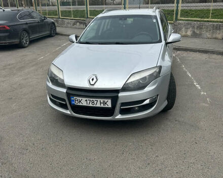 Серый Рено Лагуна, объемом двигателя 1.5 л и пробегом 280 тыс. км за 5950 $, фото 1 на Automoto.ua