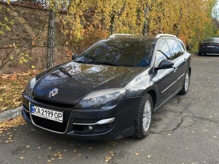 Серый Рено Лагуна, объемом двигателя 1.46 л и пробегом 294 тыс. км за 6000 $, фото 1 на Automoto.ua