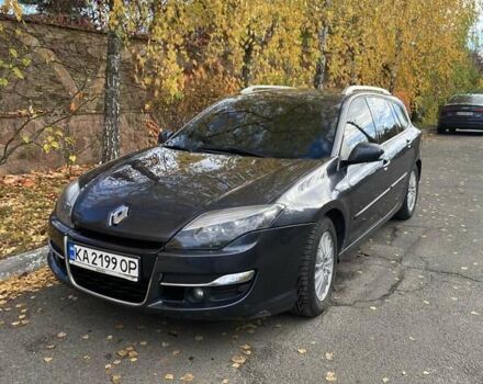 Рено Лагуна 2011 в Киеве на Automoto.ua Серый Рено Лагуна, объемом двигателя 1.46 л и пробегом 294 тыс. км за 6000 $, фото 1 на Automoto.ua