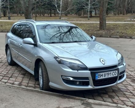 Сірий Рено Лагуна, об'ємом двигуна 1.5 л та пробігом 198 тис. км за 7500 $, фото 1 на Automoto.ua