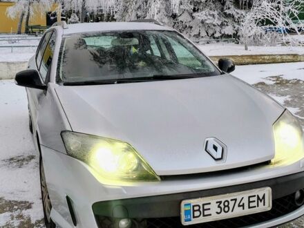 Серый Рено Лагуна, объемом двигателя 1.5 л и пробегом 220 тыс. км за 7200 $, фото 1 на Automoto.ua