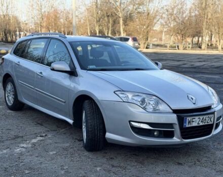 Серый Рено Лагуна, объемом двигателя 2 л и пробегом 350 тыс. км за 4200 $, фото 1 на Automoto.ua