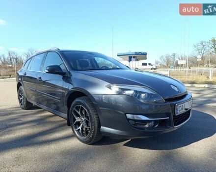 Серый Рено Лагуна, объемом двигателя 1.5 л и пробегом 228 тыс. км за 7450 $, фото 1 на Automoto.ua