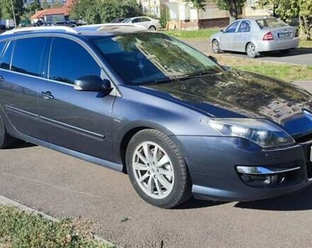 Серый Рено Лагуна, объемом двигателя 2 л и пробегом 300 тыс. км за 7900 $, фото 1 на Automoto.ua