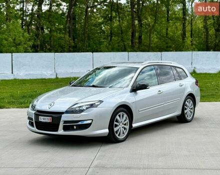 Сірий Рено Лагуна, об'ємом двигуна 2 л та пробігом 231 тис. км за 9800 $, фото 1 на Automoto.ua