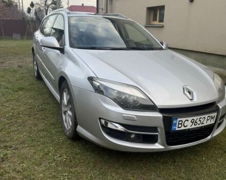 Серый Рено Лагуна, объемом двигателя 2 л и пробегом 226 тыс. км за 8300 $, фото 1 на Automoto.ua