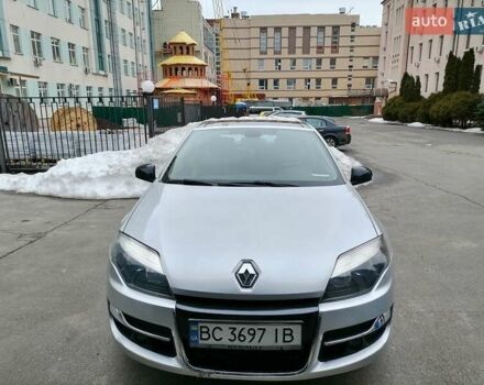 Серый Рено Лагуна, объемом двигателя 2 л и пробегом 402 тыс. км за 7500 $, фото 1 на Automoto.ua