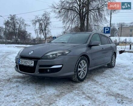 Серый Рено Лагуна, объемом двигателя 1.46 л и пробегом 350 тыс. км за 6800 $, фото 1 на Automoto.ua