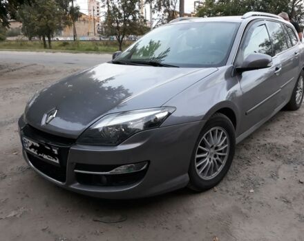 Сірий Рено Лагуна, об'ємом двигуна 1.5 л та пробігом 133 тис. км за 9700 $, фото 1 на Automoto.ua