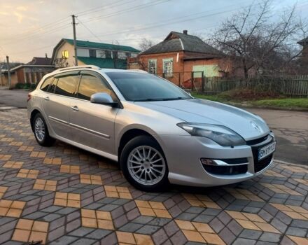 Серый Рено Лагуна, объемом двигателя 1.5 л и пробегом 173 тыс. км за 7500 $, фото 1 на Automoto.ua