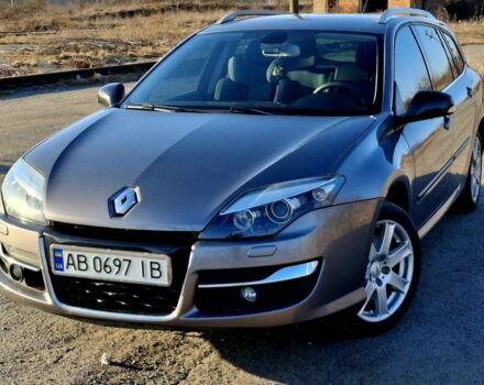 Серый Рено Лагуна, объемом двигателя 2 л и пробегом 243 тыс. км за 10400 $, фото 1 на Automoto.ua