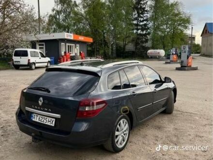 Серый Рено Лагуна, объемом двигателя 1.5 л и пробегом 310 тыс. км за 6100 $, фото 1 на Automoto.ua