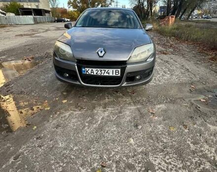 Рено Лагуна 2011 в Киеве на Automoto.ua Серый Рено Лагуна, объемом двигателя 2 л и пробегом 210 тыс. км за 5400 $, фото 1 на Automoto.ua