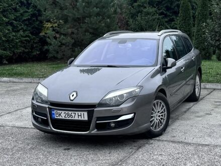 Сірий Рено Лагуна, об'ємом двигуна 2 л та пробігом 280 тис. км за 8273 $, фото 1 на Automoto.ua