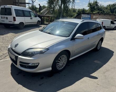 Сірий Рено Лагуна, об'ємом двигуна 2 л та пробігом 416 тис. км за 5714 $, фото 1 на Automoto.ua
