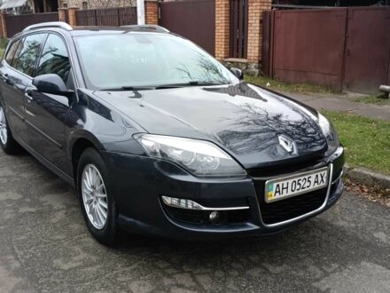 Серый Рено Лагуна, объемом двигателя 1.5 л и пробегом 352 тыс. км за 5800 $, фото 1 на Automoto.ua