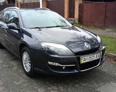 Серый Рено Лагуна, объемом двигателя 1.5 л и пробегом 352 тыс. км за 5800 $, фото 1 на Automoto.ua