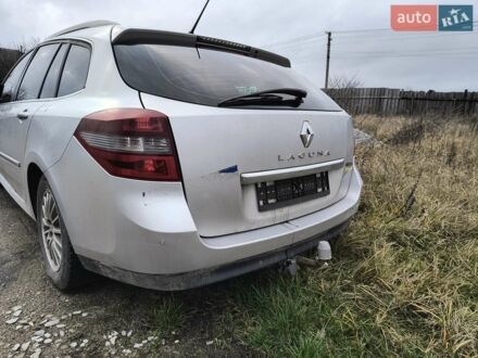 Сірий Рено Лагуна, об'ємом двигуна 1.46 л та пробігом 190 тис. км за 2950 $, фото 1 на Automoto.ua