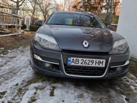 Сірий Рено Лагуна, об'ємом двигуна 2 л та пробігом 255 тис. км за 7300 $, фото 1 на Automoto.ua