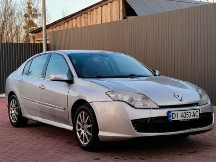 Серый Рено Лагуна, объемом двигателя 1.46 л и пробегом 297 тыс. км за 3850 $, фото 1 на Automoto.ua