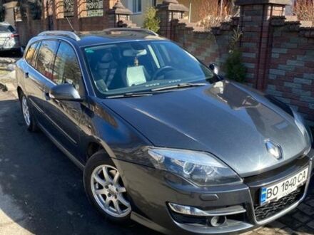 Сірий Рено Лагуна, об'ємом двигуна 2 л та пробігом 301 тис. км за 7700 $, фото 1 на Automoto.ua