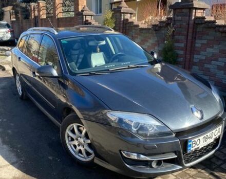 Серый Рено Лагуна, объемом двигателя 2 л и пробегом 301 тыс. км за 7700 $, фото 1 на Automoto.ua