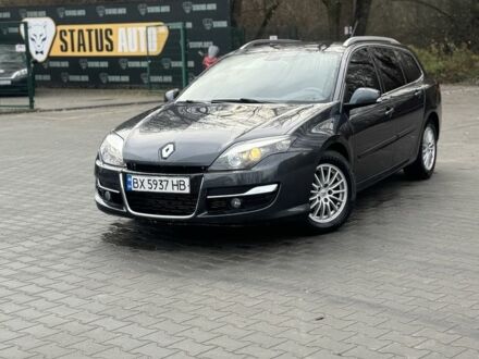 Серый Рено Лагуна, объемом двигателя 1.5 л и пробегом 280 тыс. км за 3000 $, фото 1 на Automoto.ua