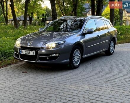 Сірий Рено Лагуна, об'ємом двигуна 1.5 л та пробігом 183 тис. км за 6800 $, фото 1 на Automoto.ua