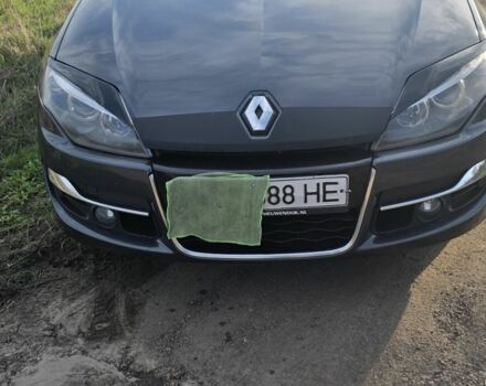 Серый Рено Лагуна, объемом двигателя 1.5 л и пробегом 232 тыс. км за 8620 $, фото 1 на Automoto.ua