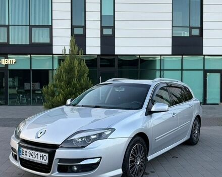 Серый Рено Лагуна, объемом двигателя 2 л и пробегом 232 тыс. км за 7500 $, фото 1 на Automoto.ua