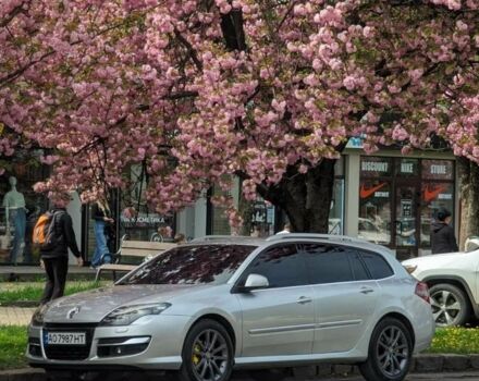 Сірий Рено Лагуна, об'ємом двигуна 2 л та пробігом 2 тис. км за 8483 $, фото 1 на Automoto.ua