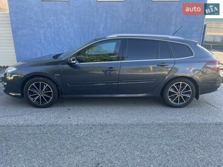 Серый Рено Лагуна, объемом двигателя 2 л и пробегом 255 тыс. км за 6500 $, фото 1 на Automoto.ua