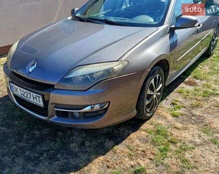 Серый Рено Лагуна, объемом двигателя 1.5 л и пробегом 271 тыс. км за 6700 $, фото 1 на Automoto.ua