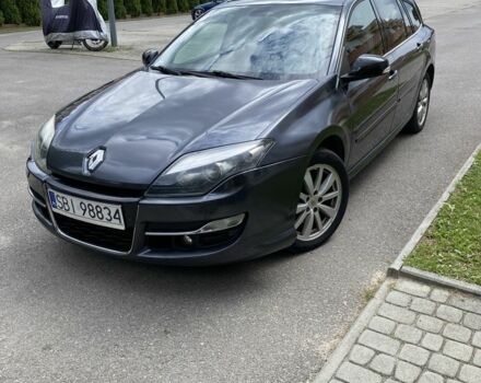 Сірий Рено Лагуна, об'ємом двигуна 2 л та пробігом 294 тис. км за 3271 $, фото 1 на Automoto.ua