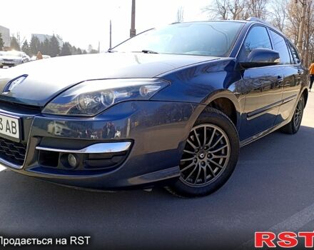 Серый Рено Лагуна, объемом двигателя 1.5 л и пробегом 300 тыс. км за 7100 $, фото 1 на Automoto.ua