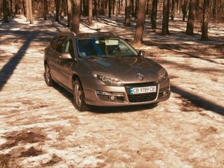 Серый Рено Лагуна, объемом двигателя 1.5 л и пробегом 240 тыс. км за 7800 $, фото 1 на Automoto.ua