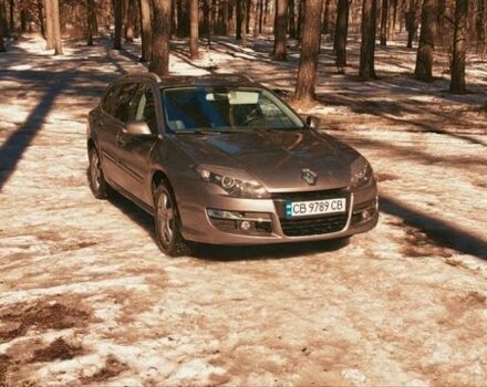 Серый Рено Лагуна, объемом двигателя 1.5 л и пробегом 240 тыс. км за 7800 $, фото 1 на Automoto.ua