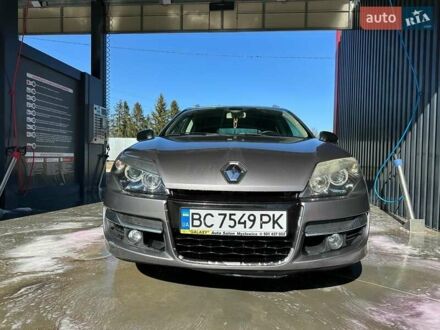 Серый Рено Лагуна, объемом двигателя 1.5 л и пробегом 210 тыс. км за 7500 $, фото 1 на Automoto.ua