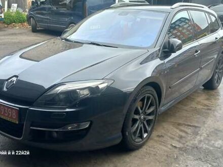 Серый Рено Лагуна, объемом двигателя 2 л и пробегом 254 тыс. км за 9300 $, фото 1 на Automoto.ua