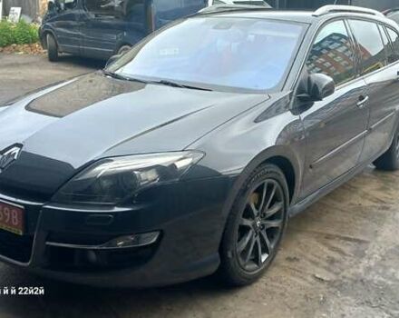 Серый Рено Лагуна, объемом двигателя 2 л и пробегом 254 тыс. км за 9300 $, фото 1 на Automoto.ua