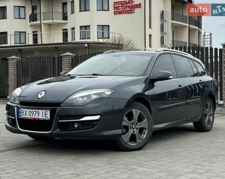 Серый Рено Лагуна, объемом двигателя 2 л и пробегом 283 тыс. км за 6800 $, фото 1 на Automoto.ua