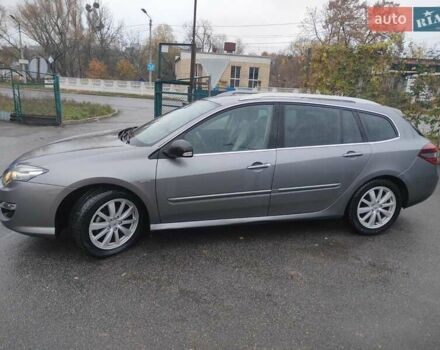 Серый Рено Лагуна, объемом двигателя 1.5 л и пробегом 220 тыс. км за 9300 $, фото 1 на Automoto.ua