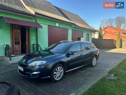 Сірий Рено Лагуна, об'ємом двигуна 2 л та пробігом 203 тис. км за 6900 $, фото 1 на Automoto.ua