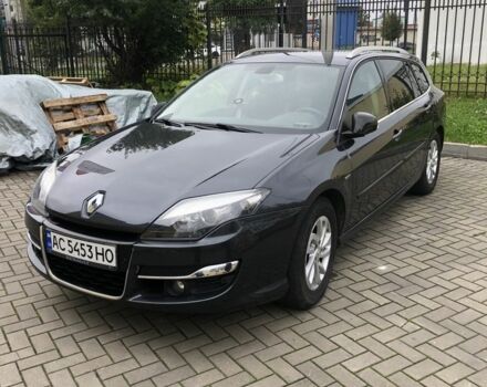 Серый Рено Лагуна, объемом двигателя 1.5 л и пробегом 217 тыс. км за 6050 $, фото 1 на Automoto.ua