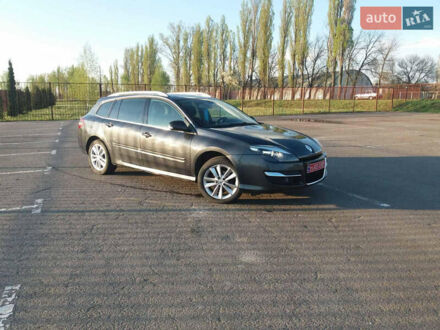 Рено Лагуна 2012 в Луцке на Automoto.ua Серый Рено Лагуна, объемом двигателя 1.5 л и пробегом 253 тыс. км за 8000 $, фото 1 на Automoto.ua