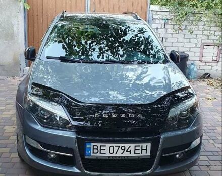 Сірий Рено Лагуна, об'ємом двигуна 1.46 л та пробігом 239 тис. км за 7800 $, фото 1 на Automoto.ua
