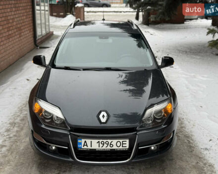 Серый Рено Лагуна, объемом двигателя 2 л и пробегом 270 тыс. км за 7999 $, фото 1 на Automoto.ua