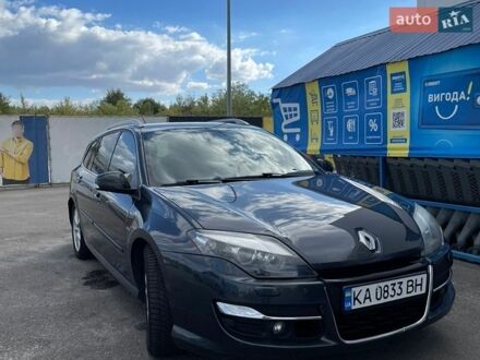 Серый Рено Лагуна, объемом двигателя 2 л и пробегом 299 тыс. км за 6499 $, фото 1 на Automoto.ua