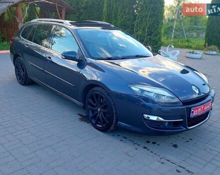 Серый Рено Лагуна, объемом двигателя 2 л и пробегом 239 тыс. км за 8300 $, фото 1 на Automoto.ua